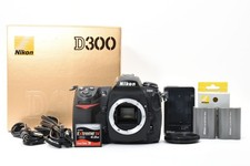 【Eccellente+++++】Fotocamera reflex digitale Nikon D300 - Corpo nero con 2 bat...