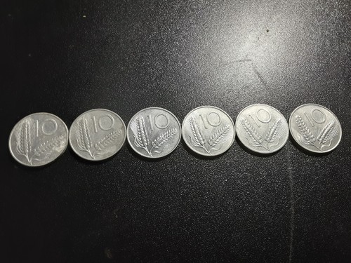 Monete lire dal - lire, 1952