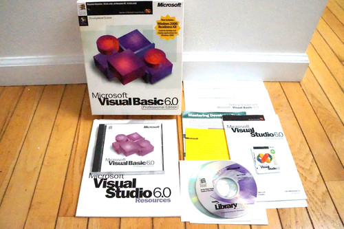 Microsoft visual basic 0 - basic, 6.0