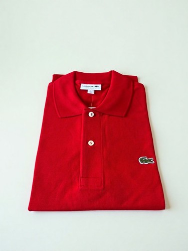 Lacoste polo uomo piqué - lacoste, t
