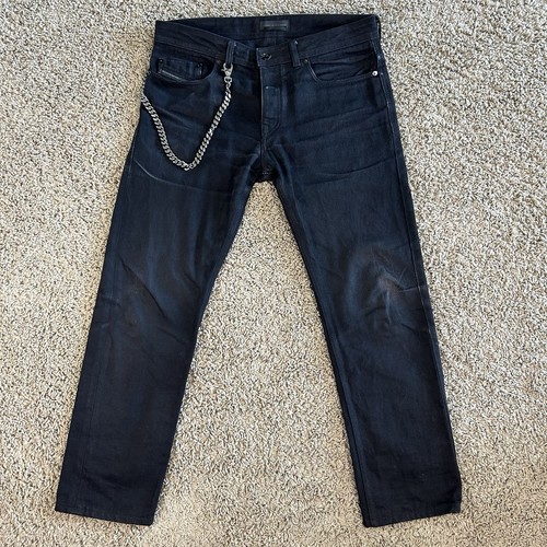 Jeans diesel nero oro uomo - diesel,