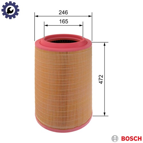 Filtro aria 026 400 - aria, 640