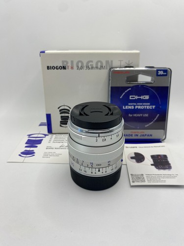 Obiettivo carl zeiss - carl, f2
