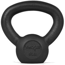 Set kettlebell ghisa - set, di