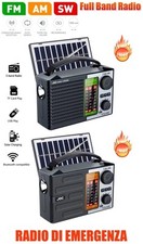 RADIO SOLARE PORTATILE FULL