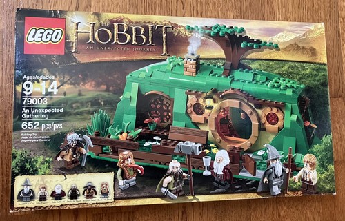 Lego hobbit un raduno - lego, hobbit: