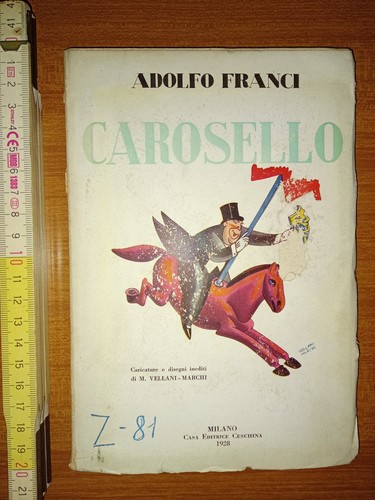 Franci carosello caricature - carosello:,
