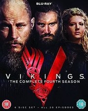 Vikings Complete Season 4