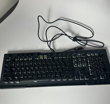 Roccat Vulcan II tastiera da gioco nera 