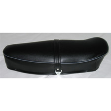 Fodero copertina sella blu scuro con bordino grigio per VESPA PRIMAVERA 50 125 R