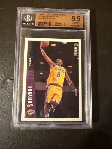 1996 collector choice - collector's, kobe