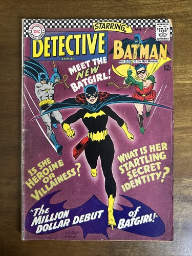 Detective comics 359 dc - #359,