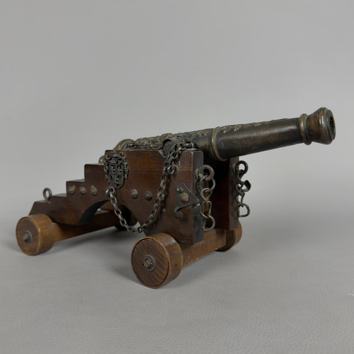 Modello cannone navale galeone - cannone,