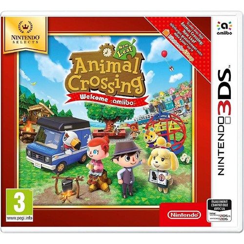 Jeu nintendo animal crossing - jeu,