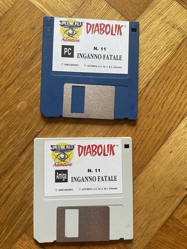 Floppy commodore amiga - commodore,