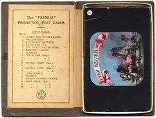 Primus projection post cards