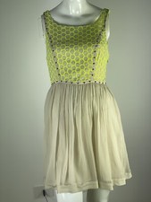 GUESS ABITO VESTITO VESTITINO DONNA TG SIZE S