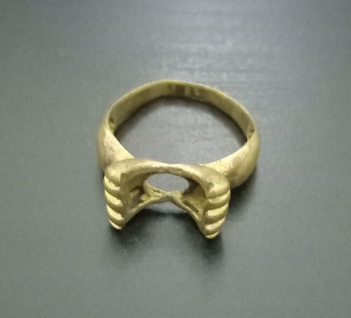 Raro antico anello - raro, bronzo