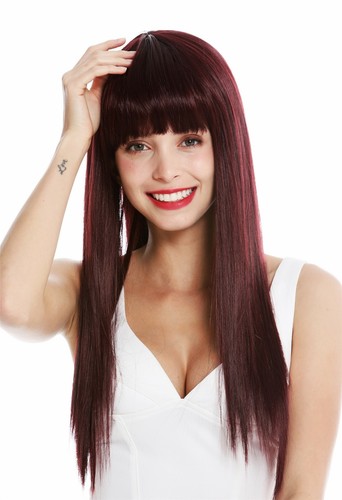 Parrucca donna lunga liscia - donna,