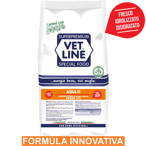 Vet line adulti crocchette - vet,