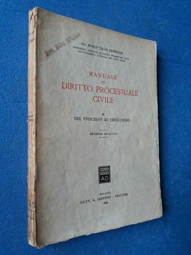 Manuale diritto processuale - di,