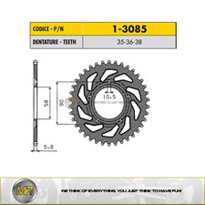 # FOR GILERA MXR 125 1989