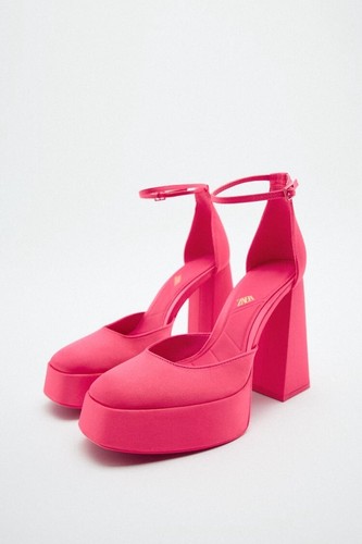 Tacchi con plateau - , rosa