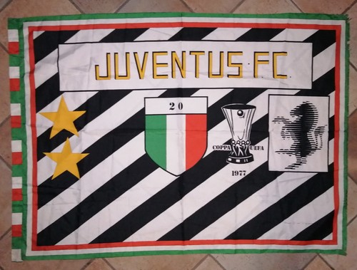 Juventus bandiera coppa uefa - juventus,
