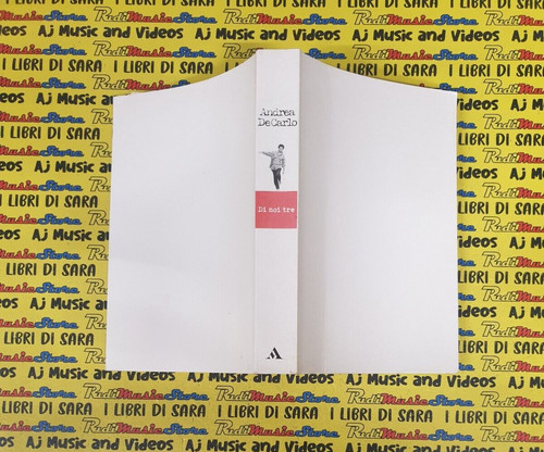 Book libro noi tre - di, romanzo