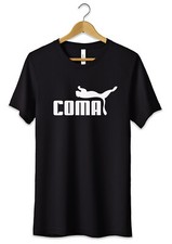 T-Shirt Maglietta Coma Parodia