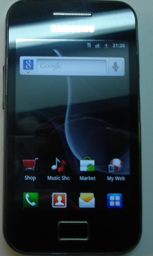 Samsung galaxy ace s5830 - samsung,