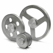 PULEGGIA IN ALLUMINIO SEZIONE