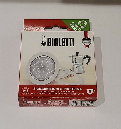 Piastra filtro pentola moka - , 6
