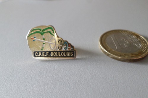 Pin broche badge - pin, cpef