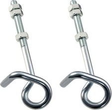 2X Ganci Per Altalena Ganci A