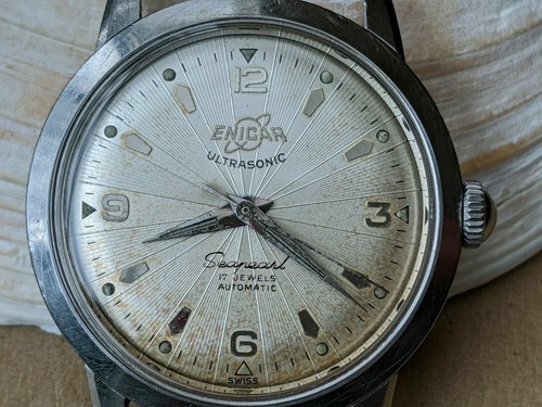 Vintage 1957 enicar ultrasuoni - vintage,