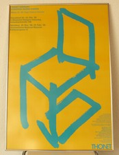 Poster vintage Thonet Mobili