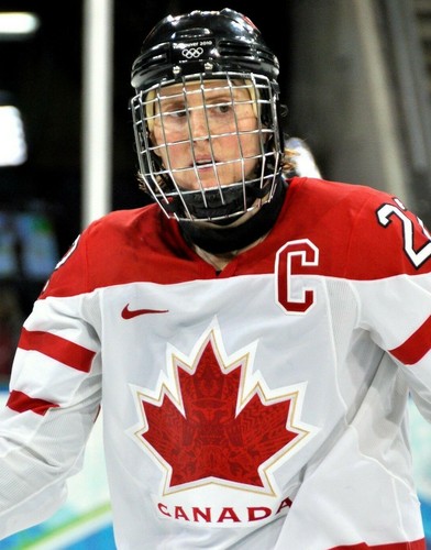 Hayley wickenheiser team - hayley,