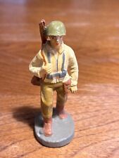 Salpa-Soldatino in pasta Italy’50-Soldato Americano IIGM