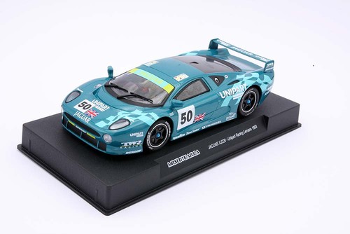 Jaguar xj220 unipart slotcar - jaguar,