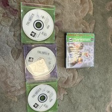 Final Fantasy 7 e 8 PS1 -