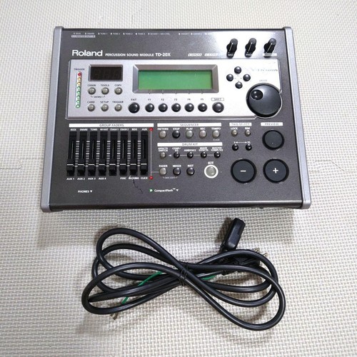 Roland 20x drum modulo - td-20x,