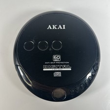 AKAI A61007 CLASSIC CD Discman