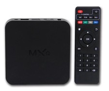 MXQ Smart TV Box OTT 4X CPU