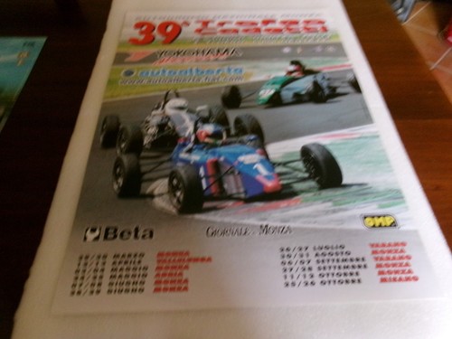 Ferrari poster trofeo - ferrari,