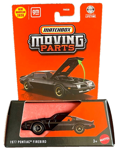 Matchbox 1977 pontiac - matchbox,