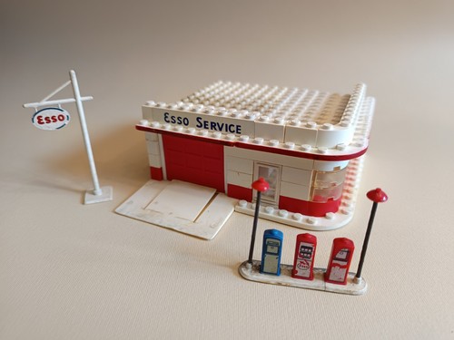 Lego set 310 vintage esso - lego,