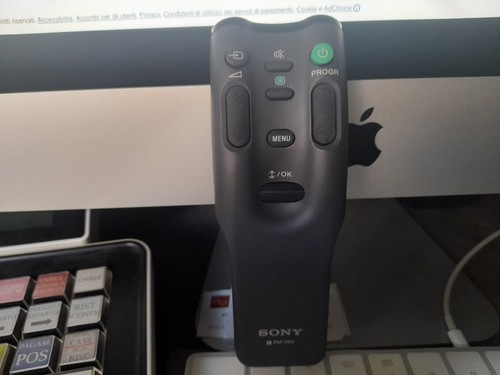 Sony telecomando 860 - sony,