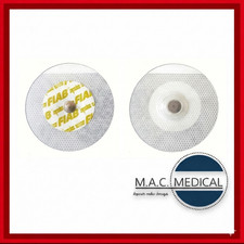 50 Elettrodi ECG FIAB F2080 -
