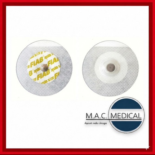 Elettrodi ecg fiab f2080 - 50,